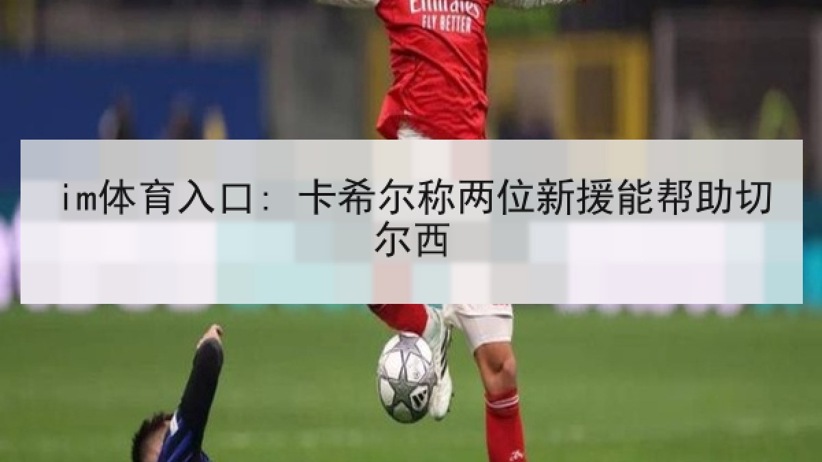 im体育入口: 卡希尔称两位新援能帮助切尔西